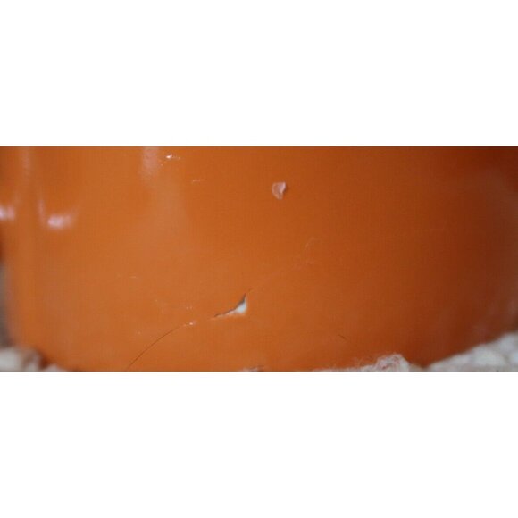 RAE DUNN Artisan Collection By Magenta HAY RIDES Orange Farmhouse Tea Coffee Mug - Picture 5 of 5